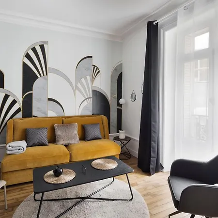 Le Contour Saint-aubin - Inspiration Art Deco En Coeur De * Rennes